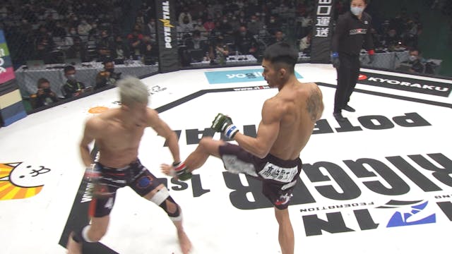 Makoto Kamaya vs Daiki Tsubota RIZIN ...