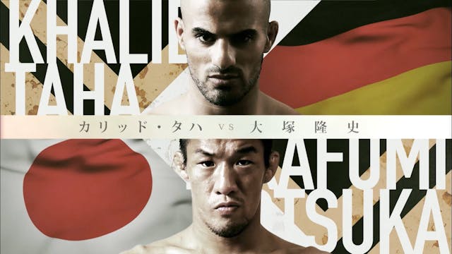 Takafumi Otsuka VS Khalid Taha
