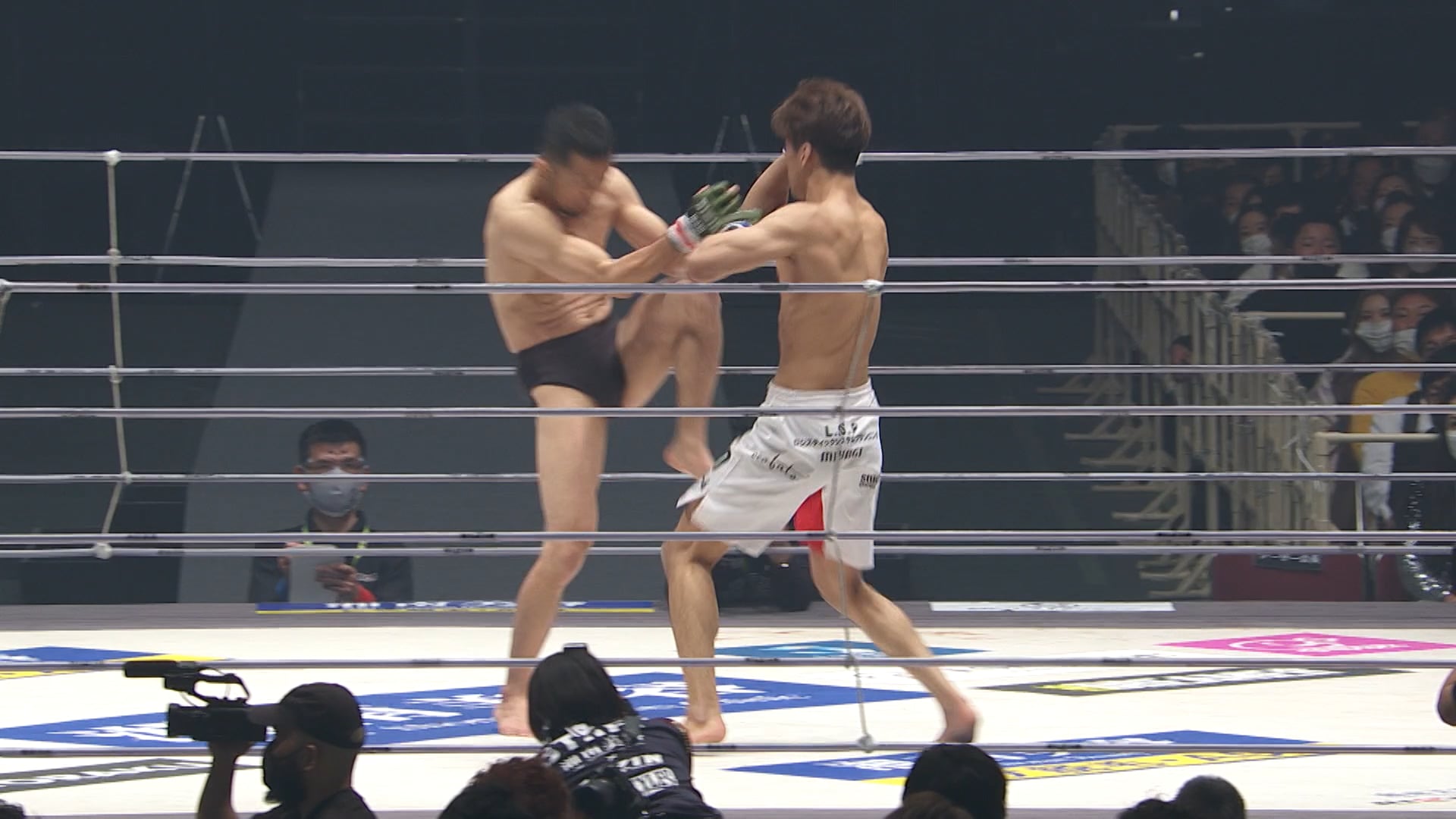 Daisuke Nakamura vs Sora Yamamoto RIZIN.34