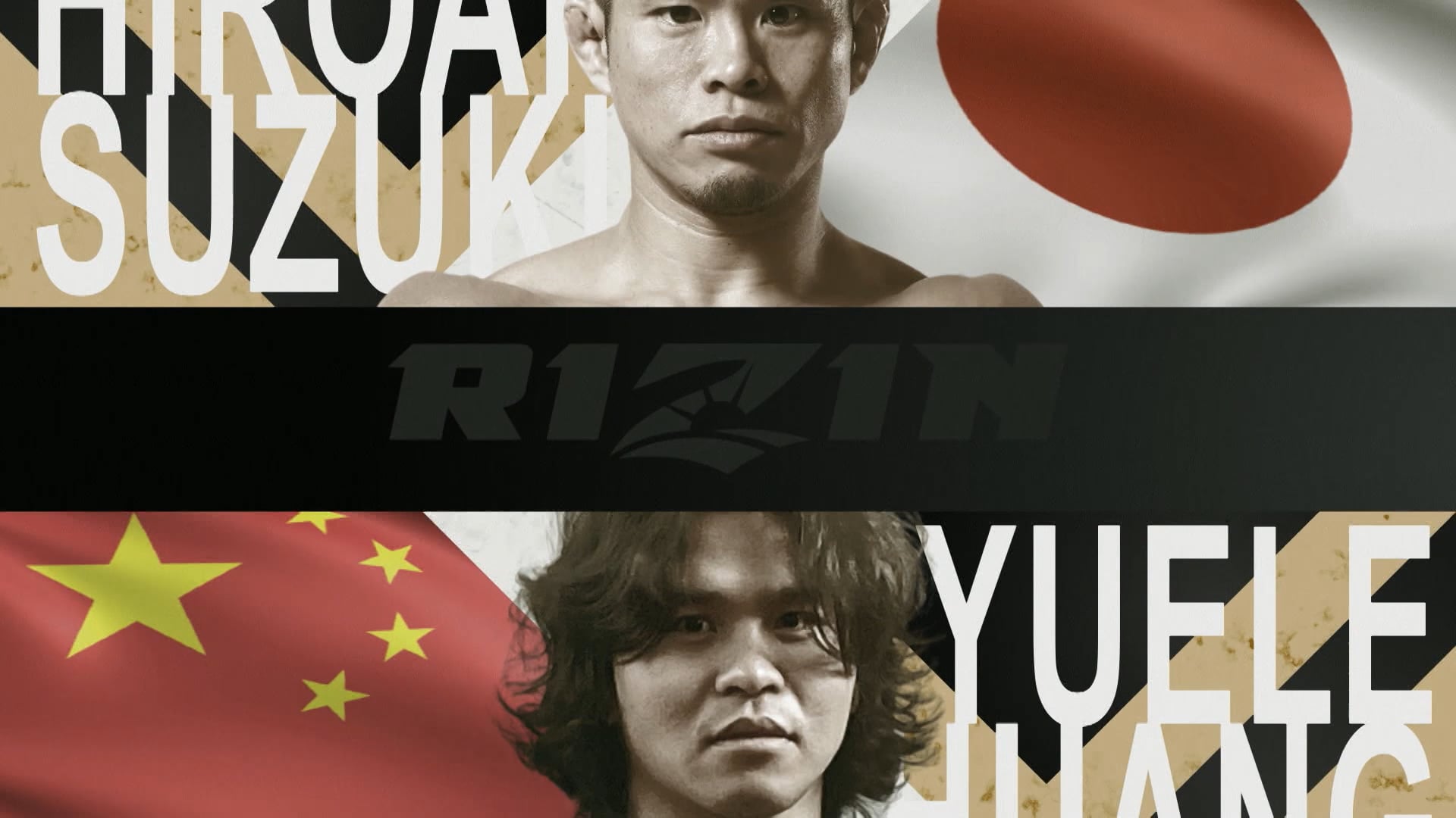 Hiroaki Suzuki	vs Yuele Huang RIZIN.51