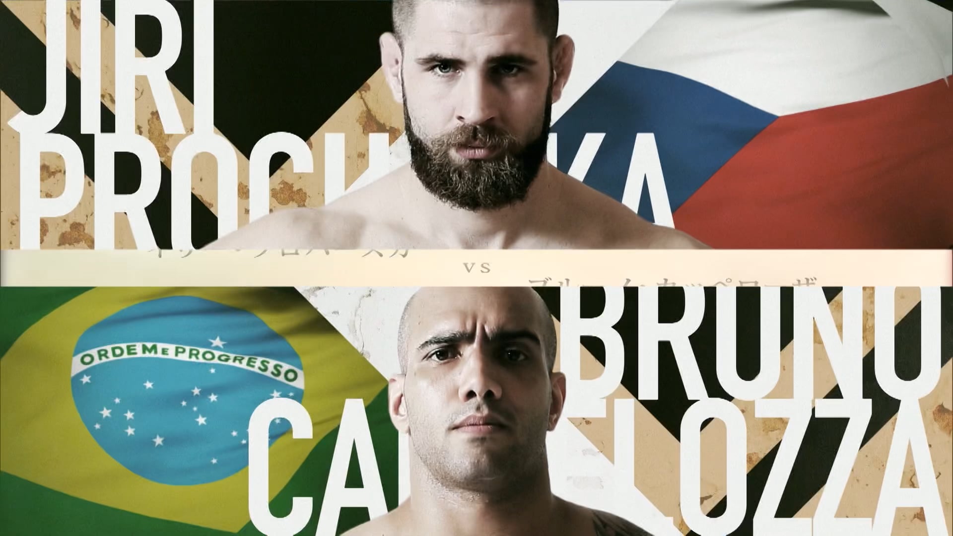 Jiri Prochazka VS Bruno Cappelozza