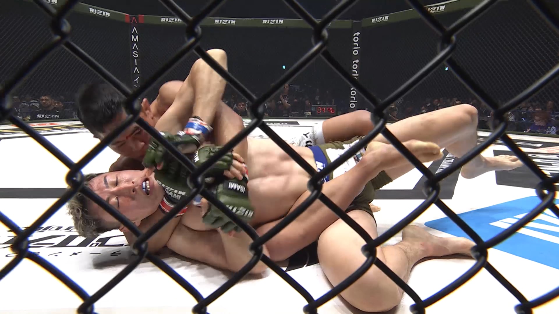 Alan “Hiro” Yamaniha vs Seigo Yamamoto RIZIN LANDMARK 10 in NAGOYA