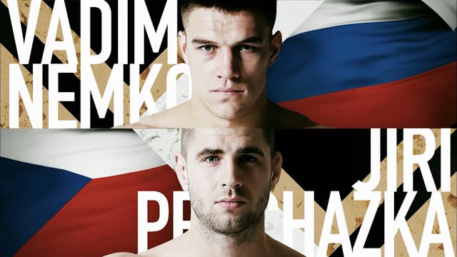 Vadim Nemkov vs Jiri Prochazka RIZINI...