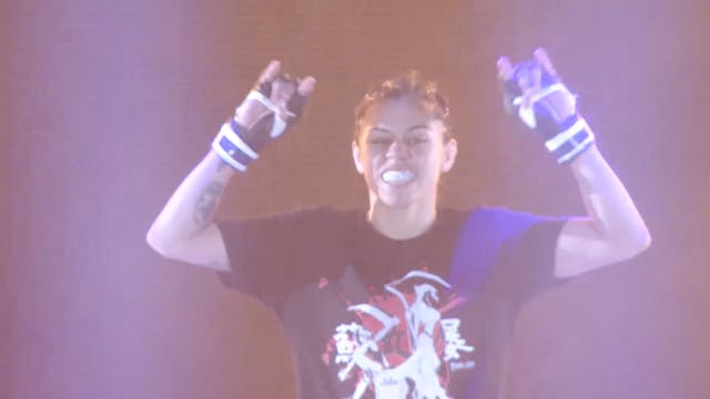 Ayaka Hamasaki vs Alyssa Garcia RIZIN10