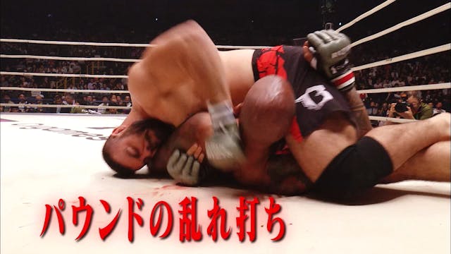 Amir Aliakbari vs Tyler King RIZIN6