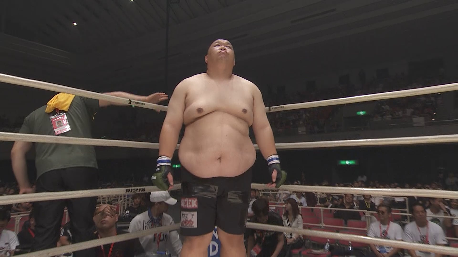 Shoma Shibisai vs Chang Hee Kim RIZIN 19