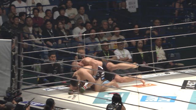 Mikio Ueda vs Przemyslaw Kowalczyk RI...