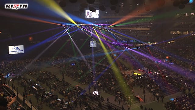 (VOD) RIZIN Year-End Super Powerhouse Matsuri