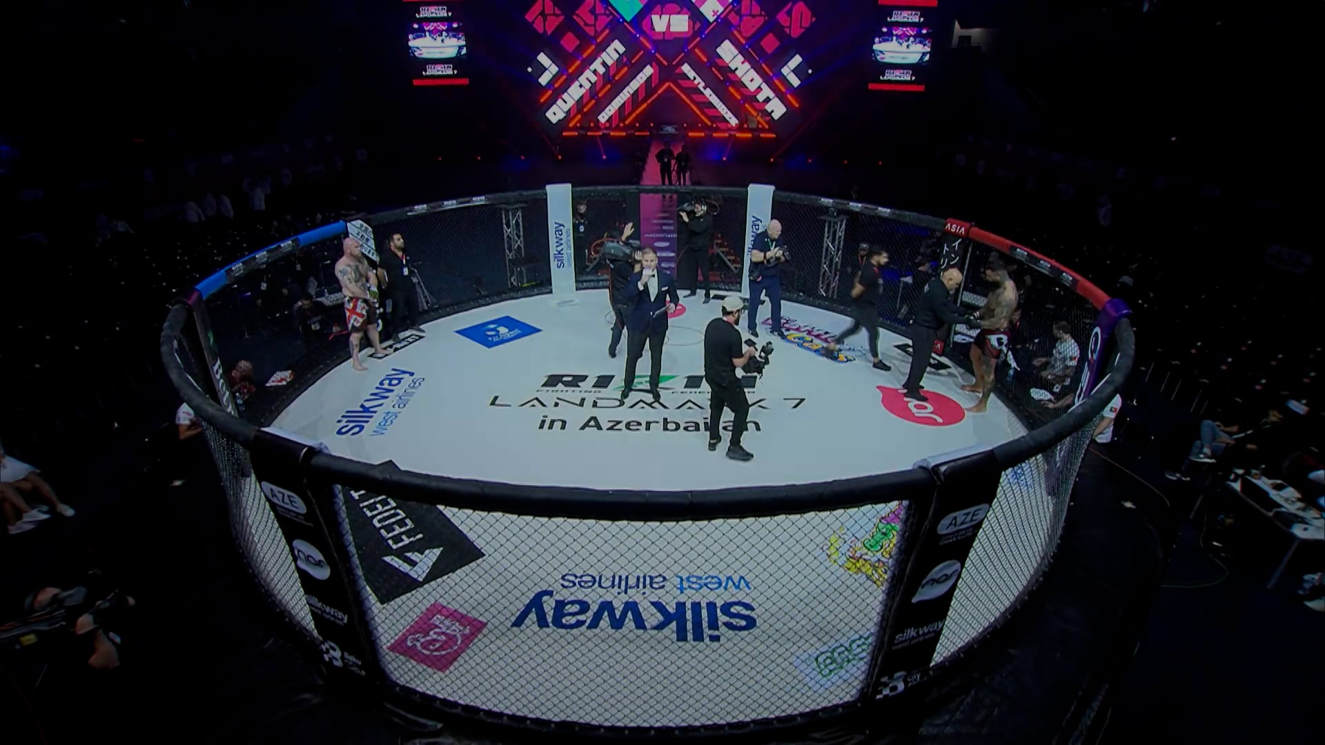 Quentin Domingos vs Shota Betlemidze RIZIN LANDMARK 7 in AZERBAIJAN