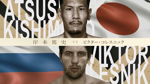 Atsushi Kishimoto vs Viktor Kolesnik ...