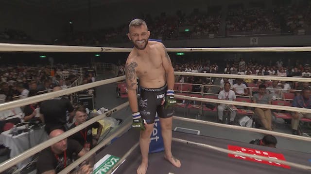 Tofiq Musayev vs Damien Brown RIZIN 19