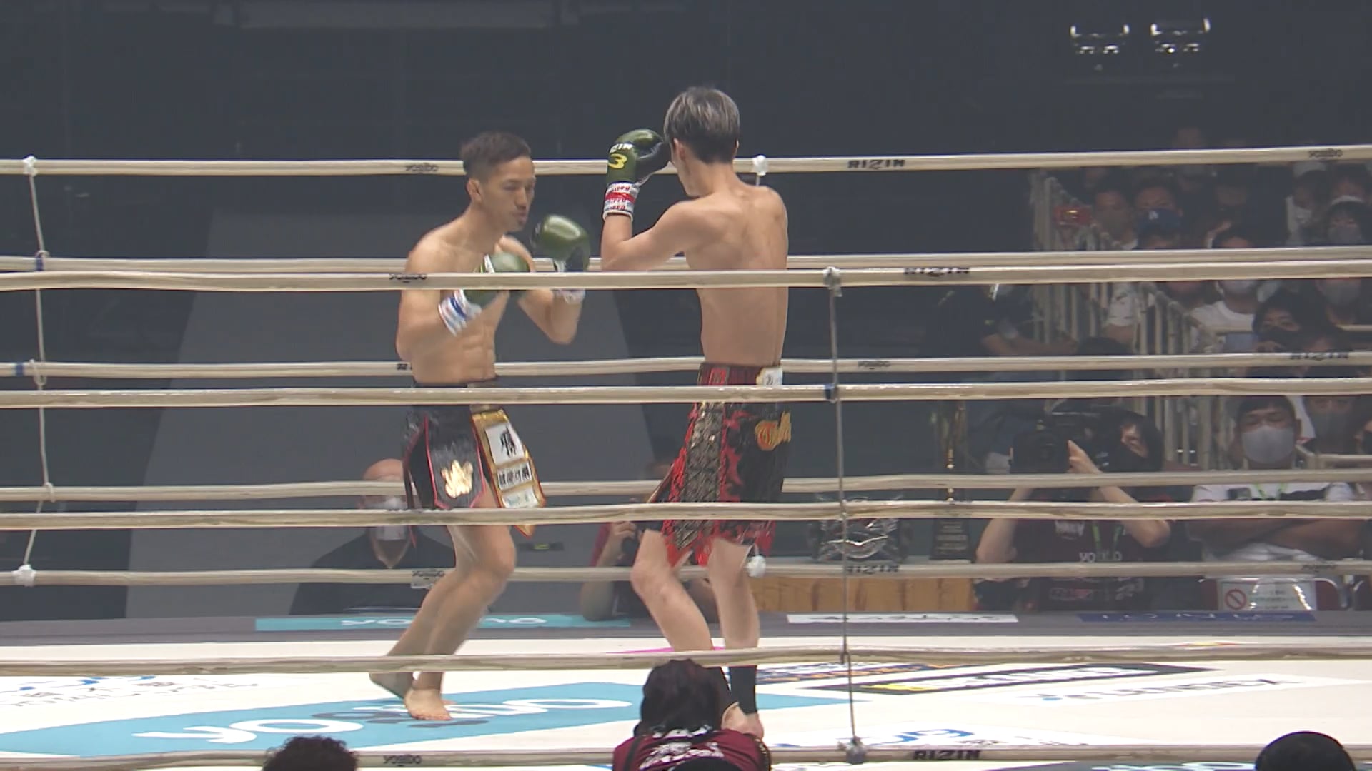 Taiju Shiratori vs Ryo Takahashi RIZIN.29
