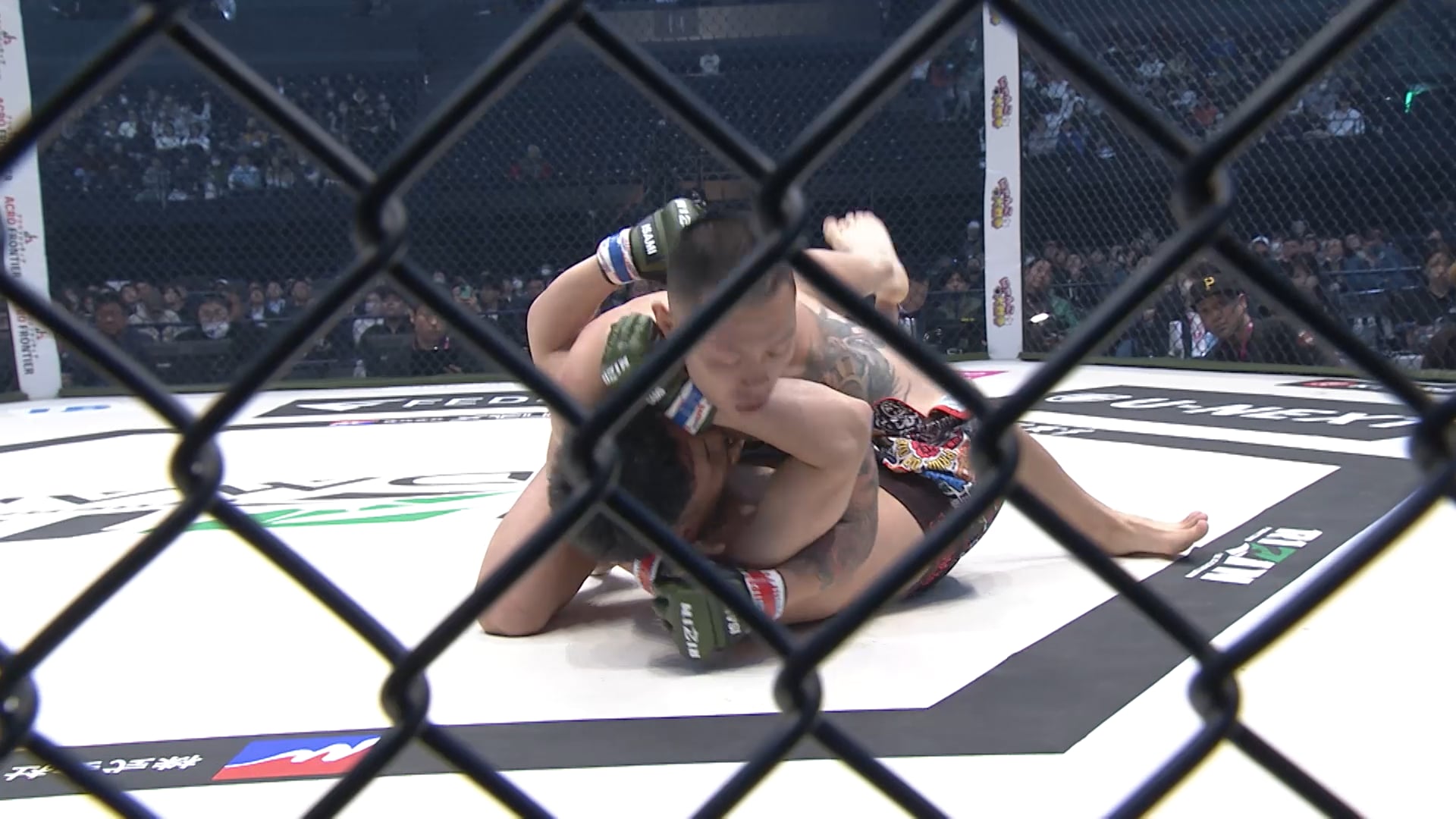 RYOGA vs Ryuhei Sakai RIZIN LANDMARK 8 in SAGA