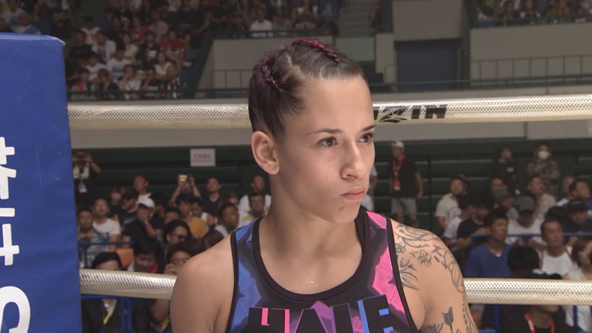 Kanna Asakura vs Alesha Zappitella RIZIN18