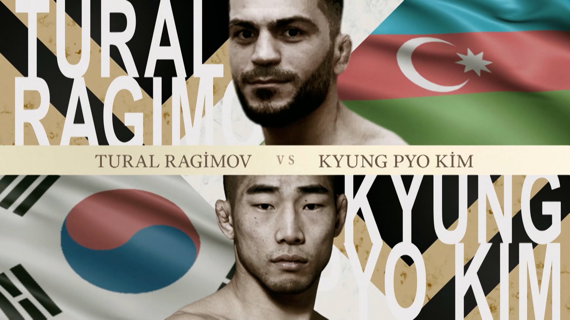 Tural Ragimov vs Kim Kyung Pyo RIZIN LANDMARK 7 in AZERBAIJAN