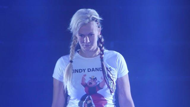 KING Reina vs Cindy Dandois RIZIN8