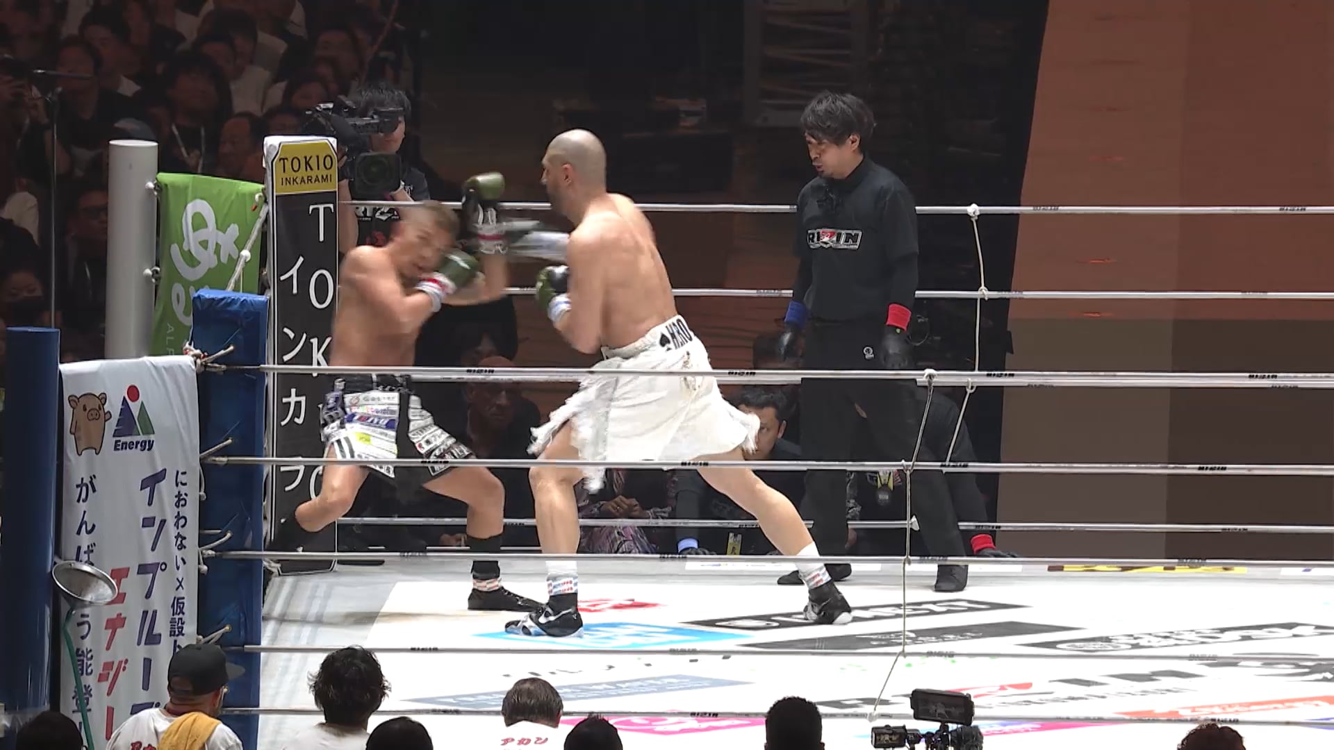 Kouzi vs. Sina Karimian RIZIN OTOKO MATSURI