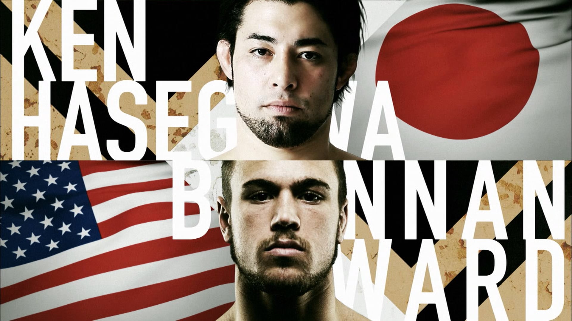 Ken Hasegawa vs Brennan Ward RIZINIzaNoMai