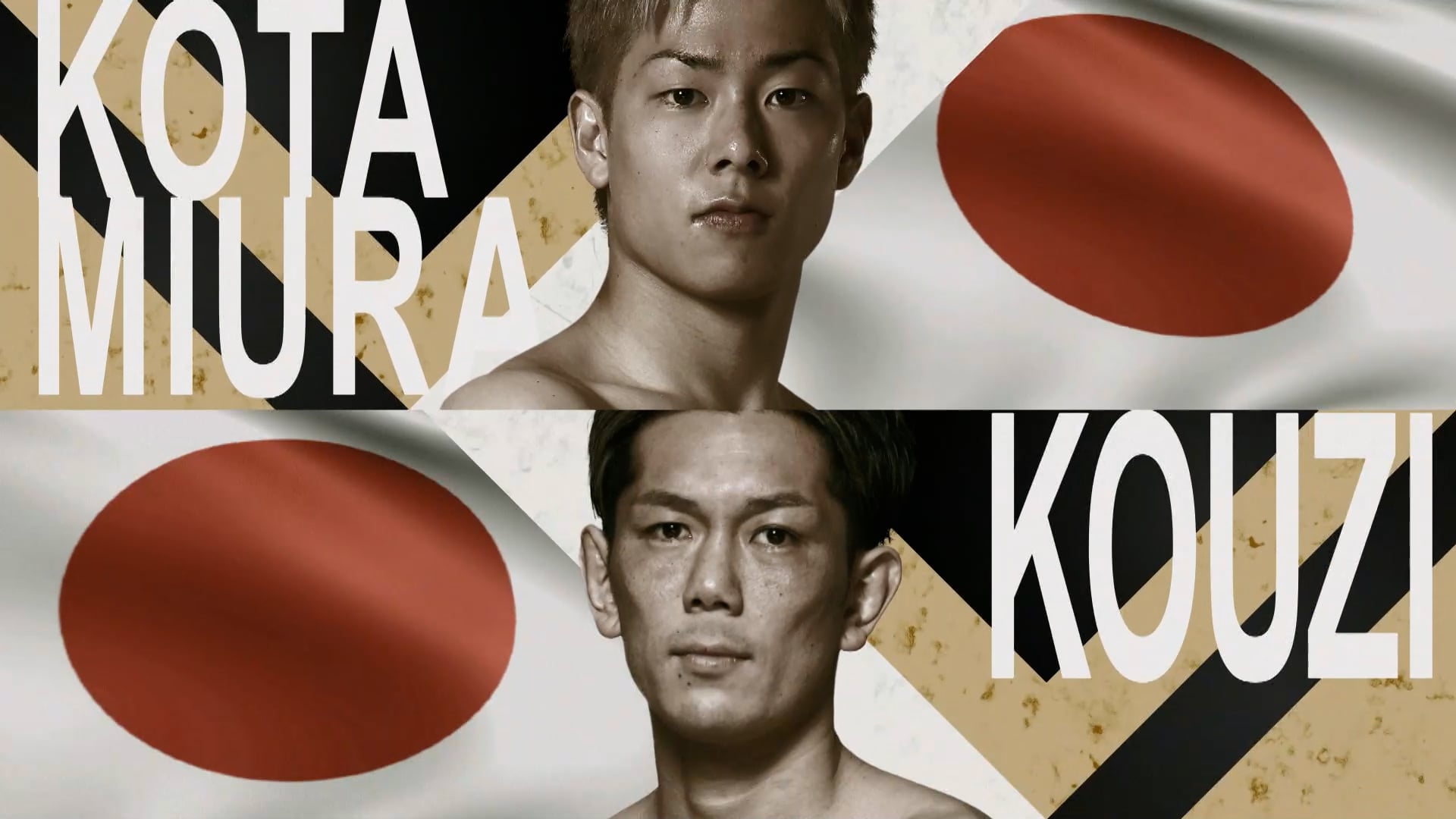 Kota Miura vs Kouzi RIZIN.45
