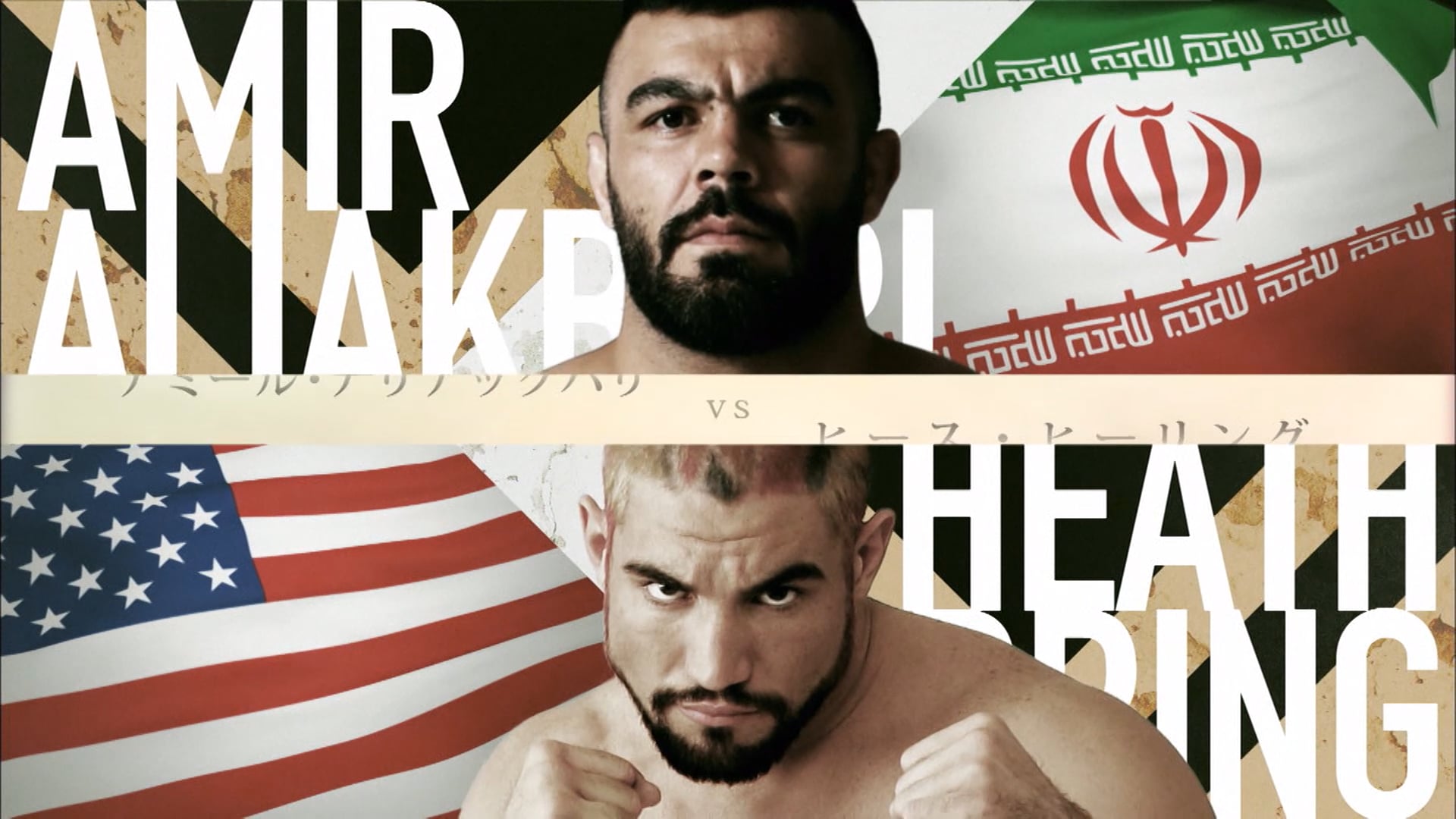 Amir Aliakbari vs Heath Herring RIZIN3