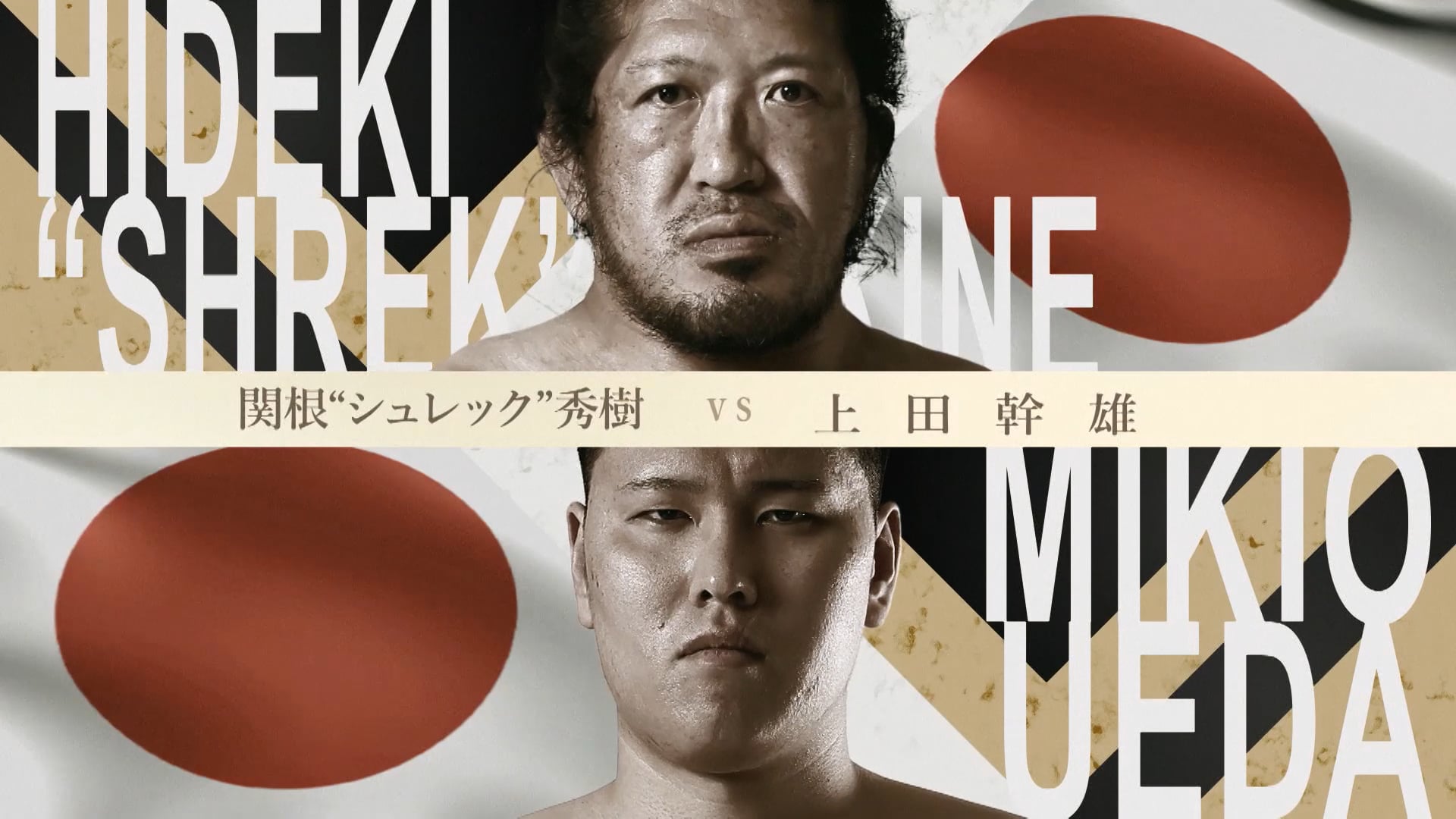 Hideki "Shrek" Sekine vs Mikio Ueda RIZIN.43