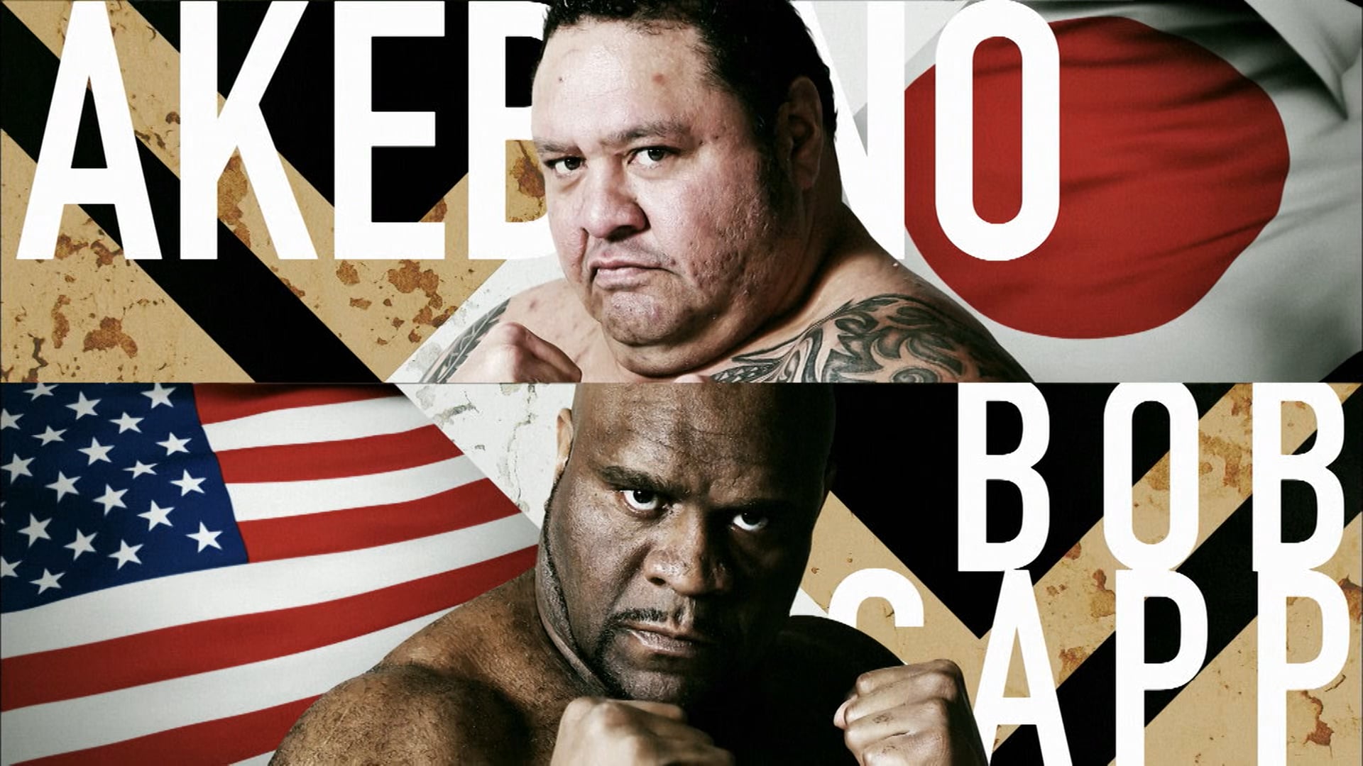 Akebono Taro vs Bob Sapp RIZINIzaNoMai