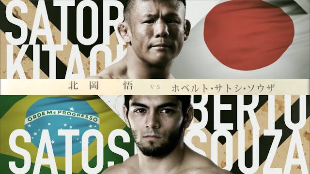 Satoru Kitaoka vs Roberto Satoshi Sou...