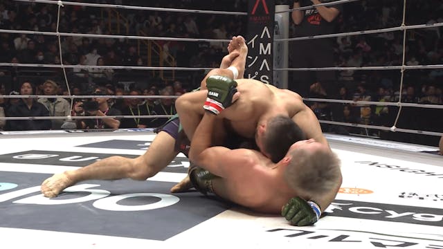 Yuta Kubo vs Razhabali Shaidulloev RI...