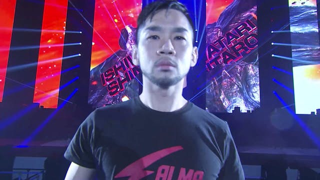 Shintaro Ishiwatari vs Kevin Petshi R...