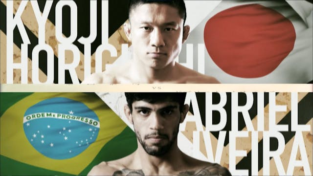 Kyoji Horiguchi VS Gabriel Oliveira