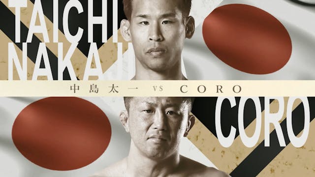 Taichi Nakajima vs. Coro RIZIN LANDMA...