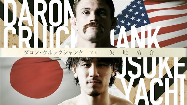 Daron Cruickshank vs Yusuke Yachi RIZIN5