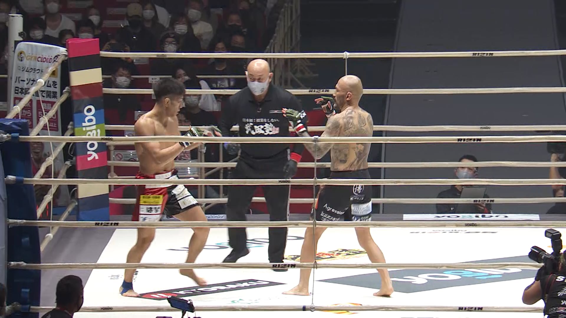 Kotetsu Boku vs Rikuto Shirakawa RIZIN.25
