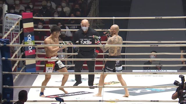 Kotetsu Boku vs Rikuto Shirakawa RIZI...