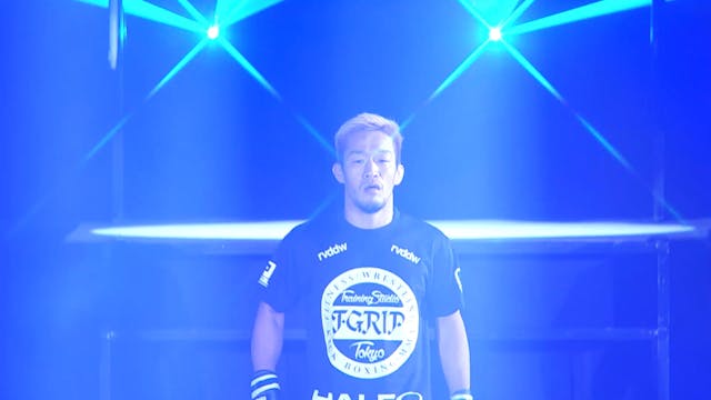 Takafumi Otsuka vs Khalid Taha RIZIN8