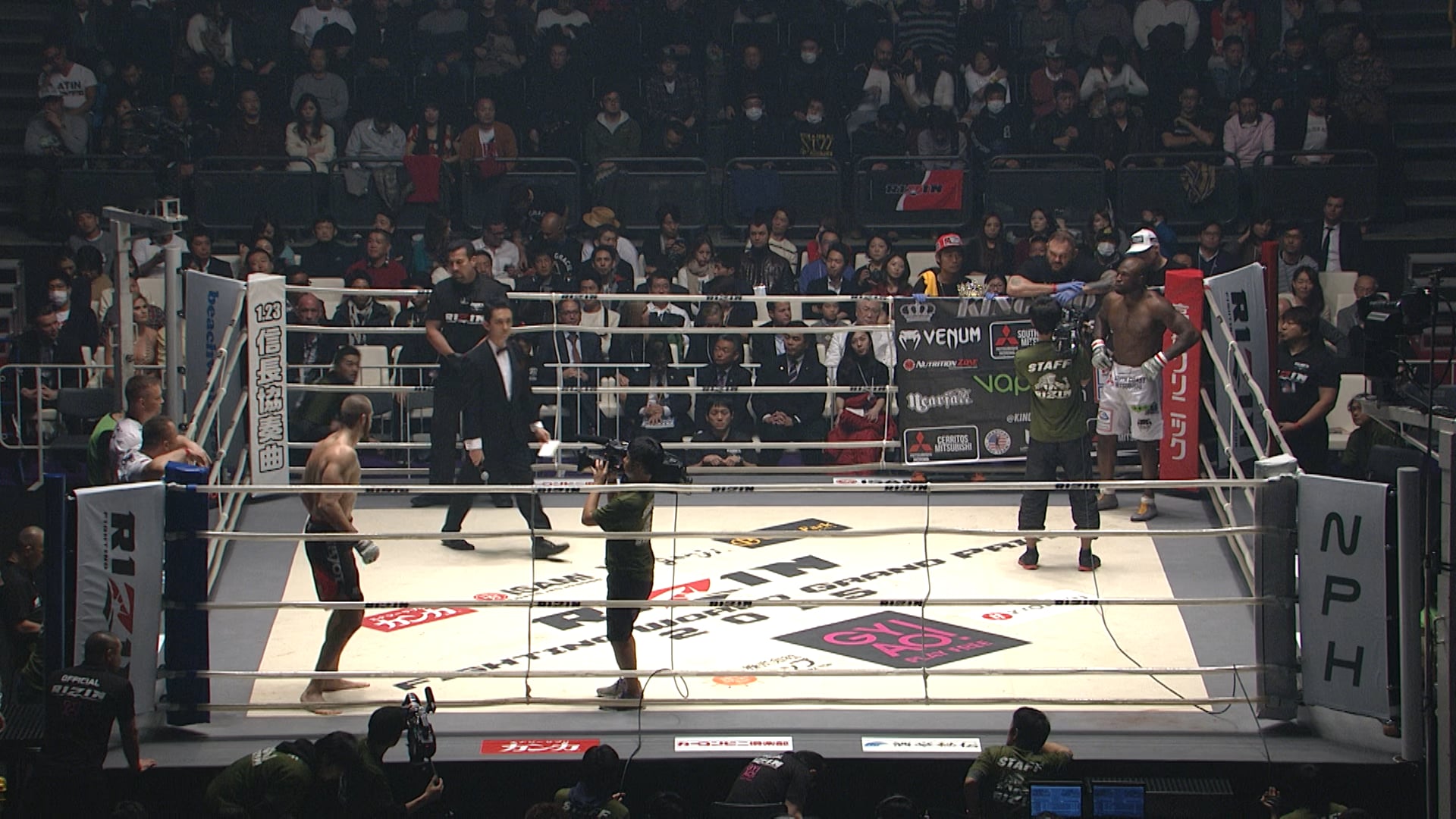 Muhammed King Mo Lawal vs Jiri Prochazka RIZINIzaNoMai