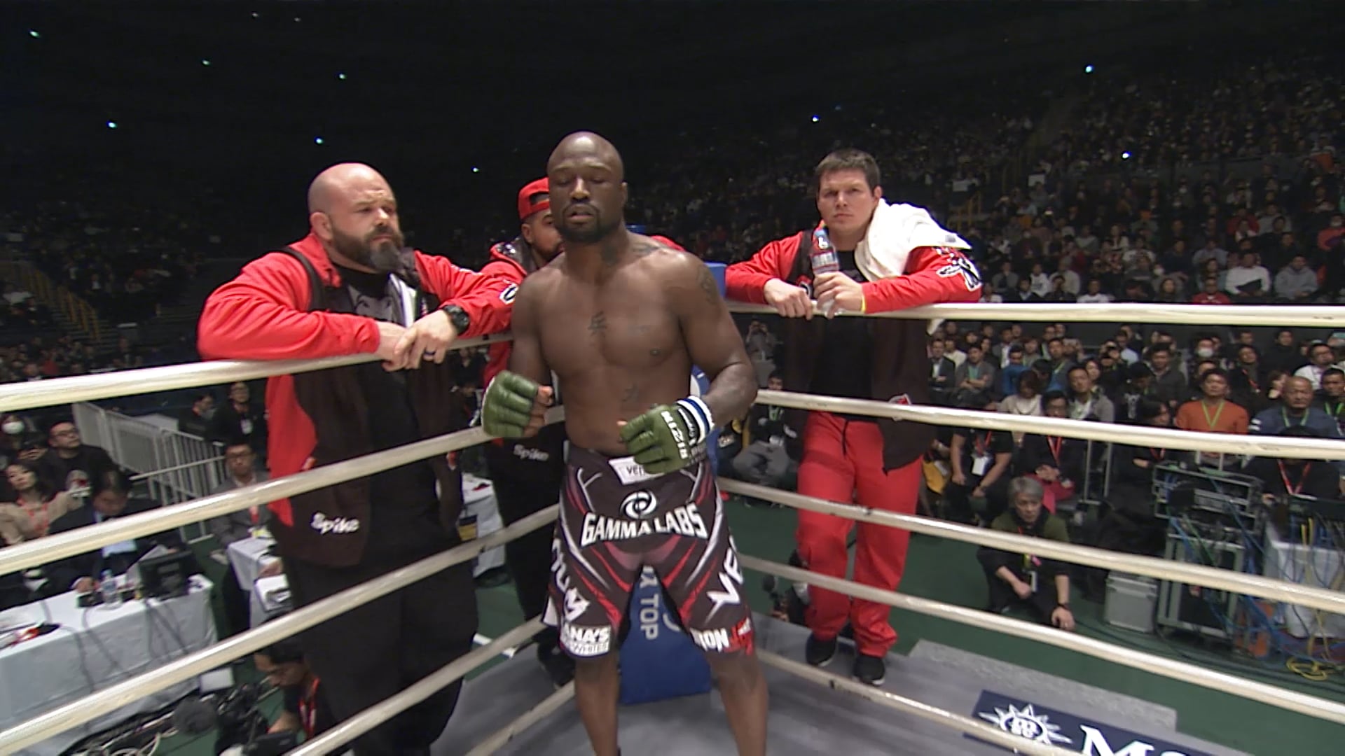 Mirko Cro Cop vs King Mo Lawal RIZIN3