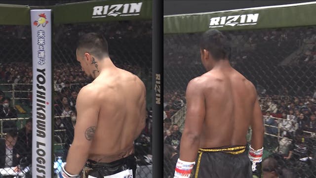 Buakaw Banchamek vs Minoru “Philip” K...