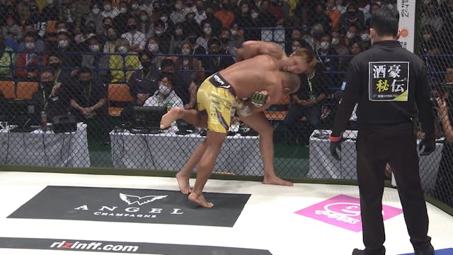 Keisuke Okuda vs Yuta Kubo RIZIN LAND...