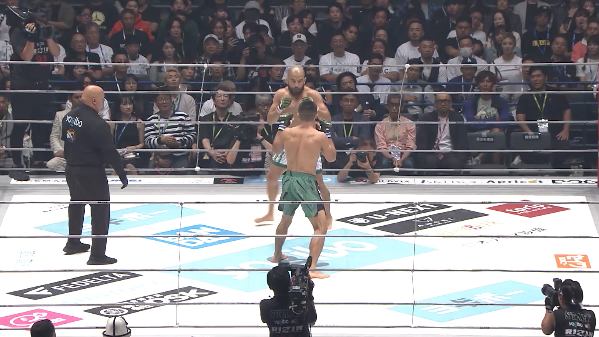 Juan Archuleta vs Razhabali Shaidulloev RIZIN.48