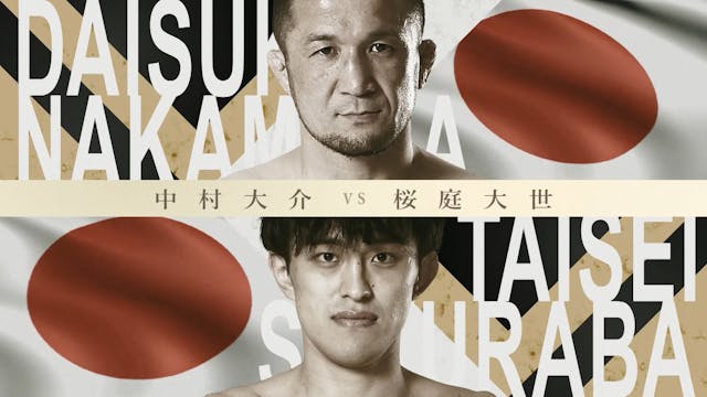 Daisuke Nakamura vs.Taisei Sakuraba R...