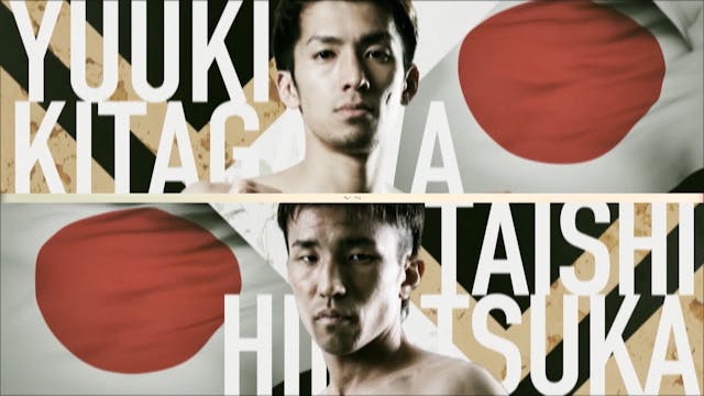 Yuuki Kitagawa vs Taishi Hiratsuka RI...