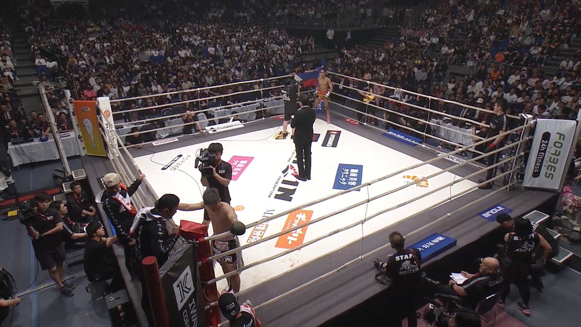 Tenshin Nasukawa vs Fritz Biagtan RIZIN15