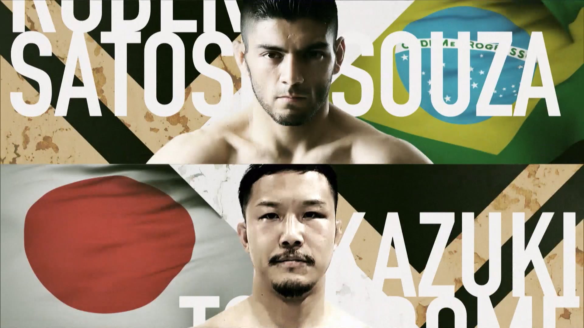 Roberto Satoshi de Souza vs Kazuki Tokudome RIZIN.27
