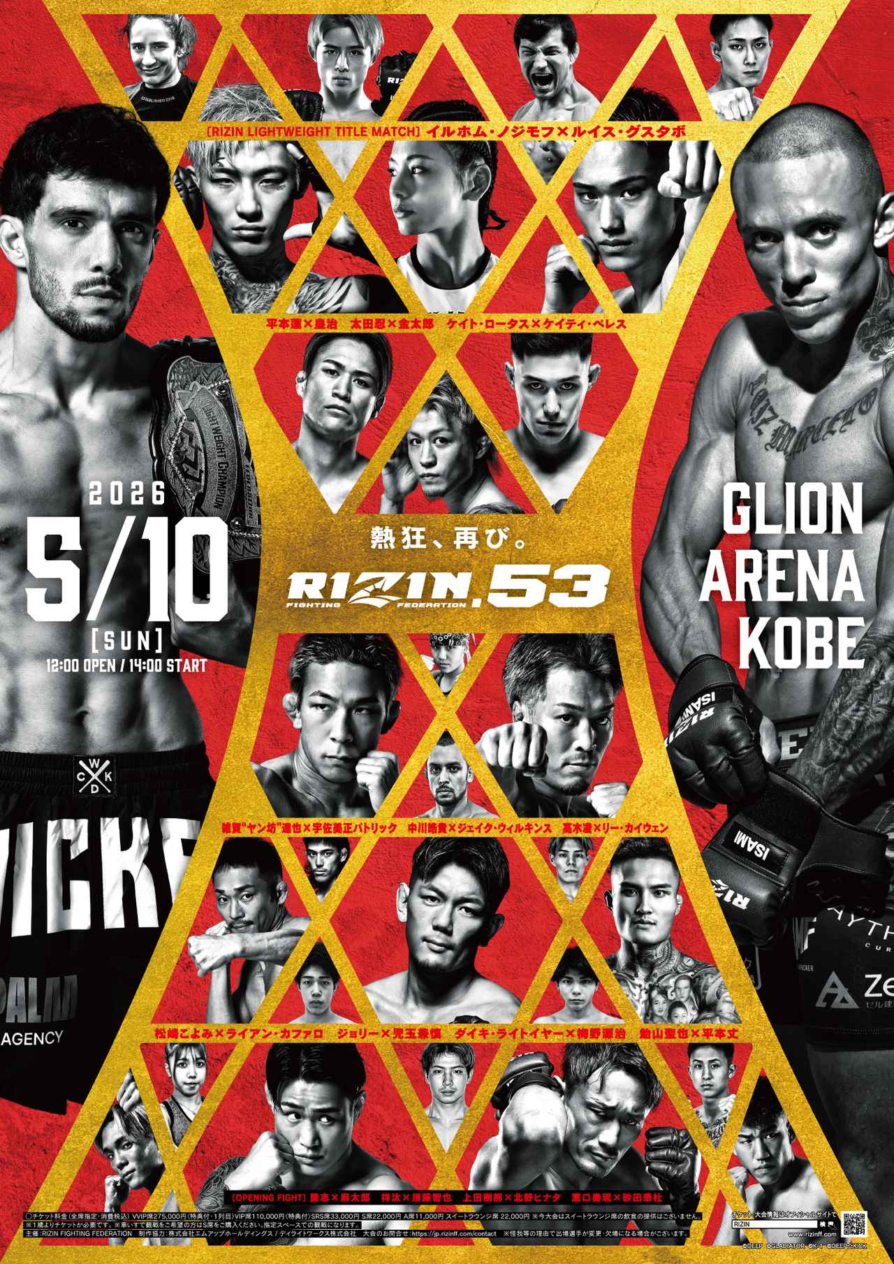 PAST EVENTS - RIZIN.TV