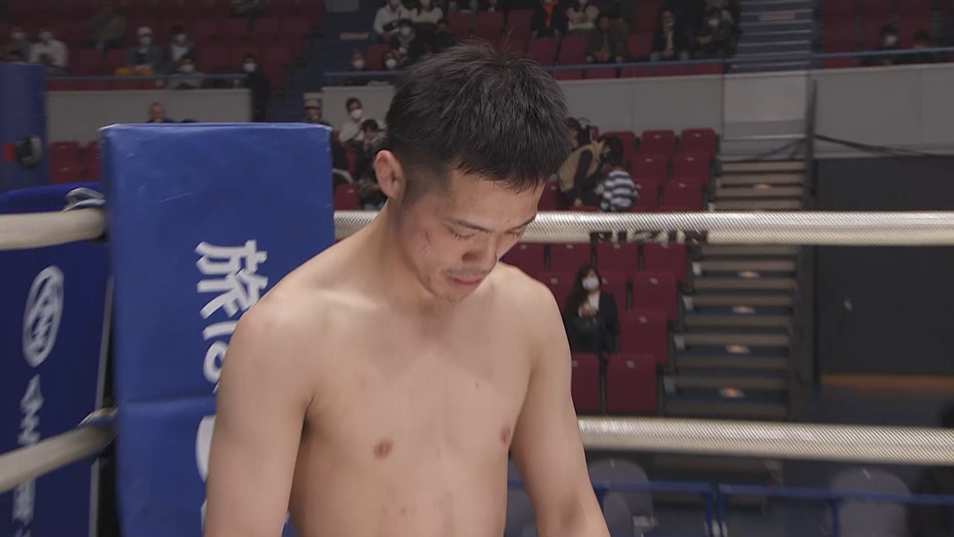 Masaji Tozuka vs Masahiro Ozawa RIZIN.21