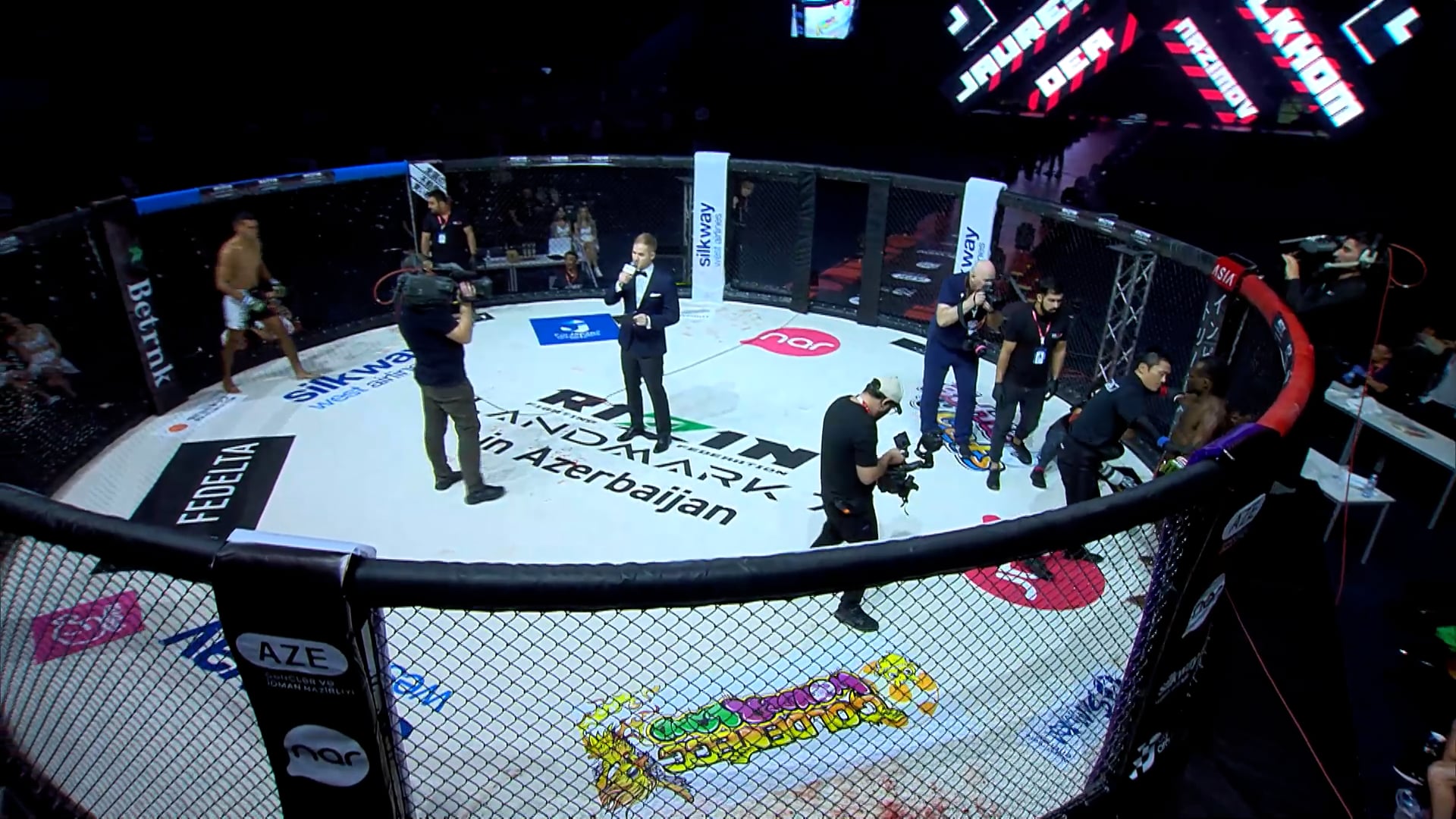 Jaures Dea vs Ilkhom Nozimov RIZIN LANDMARK 7 in AZERBAIJAN