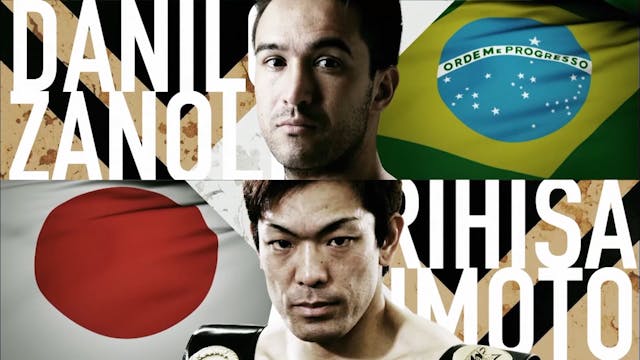 Danilo Zanolini vs Norihisa Amimoto R...