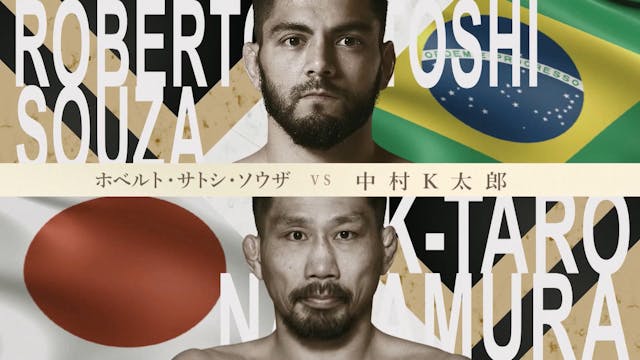 Roberto Satoshi Souza vs K-Taro Nakam...