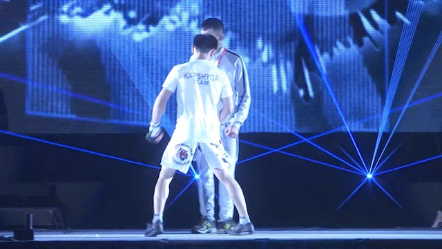 Mikuru Asakura vs Karshyga Dautbek RI...